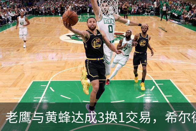 老鹰与黄蜂达成3换1交易，希尔德再次转会！